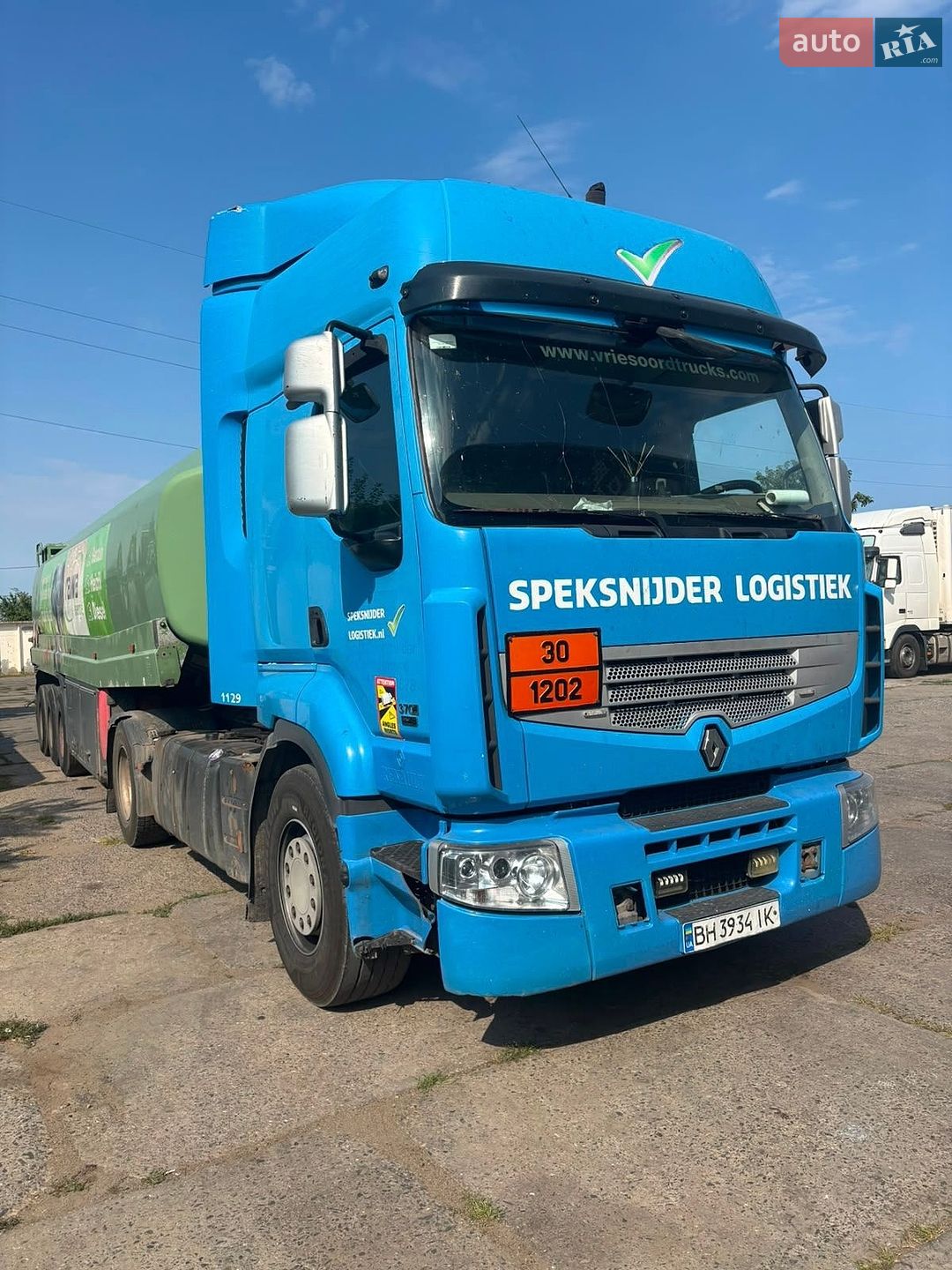 Renault Premium 2007 VIN VF624GPA000012109 фото оголошення 4 з 8