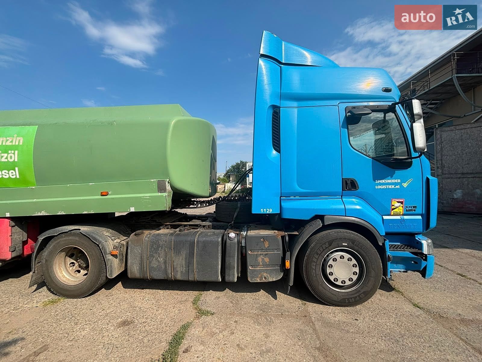 Renault Premium 2007 VIN VF624GPA000012109 фото оголошення 5 з 8