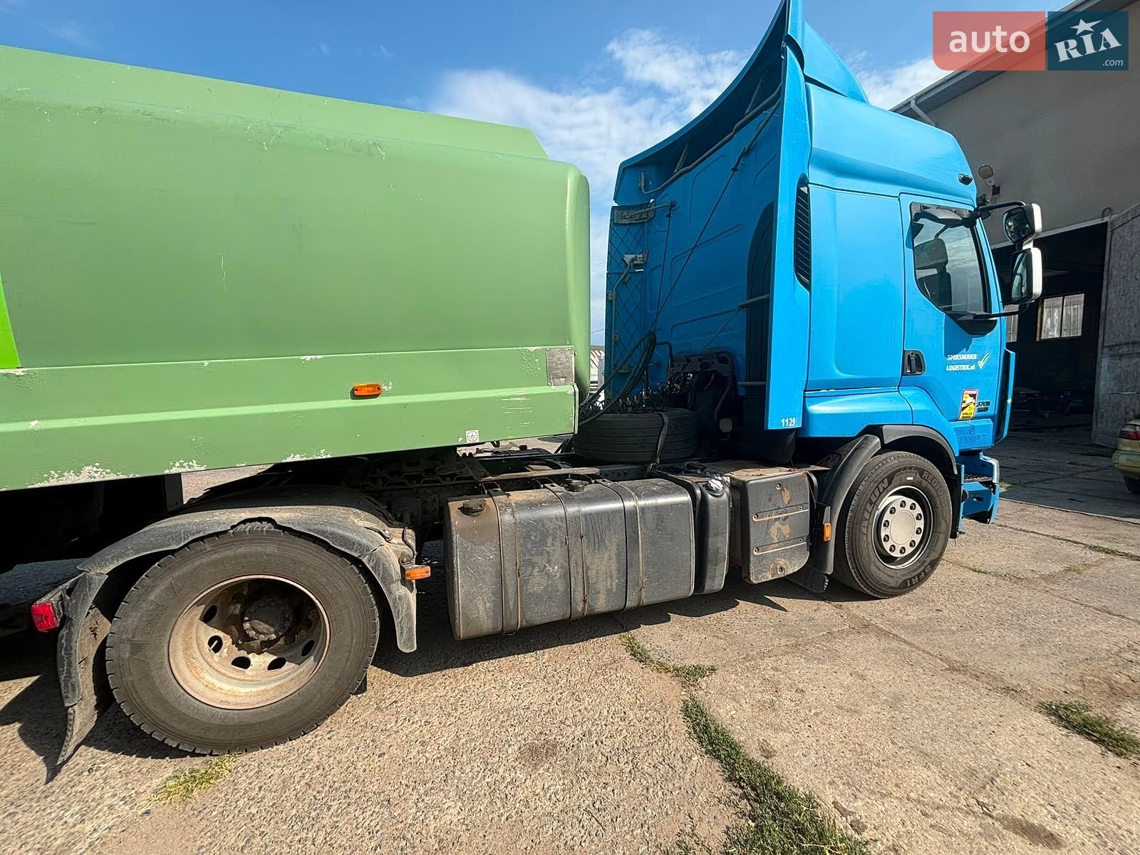 Renault Premium 2007 VIN VF624GPA000012109 фото оголошення 6 з 8