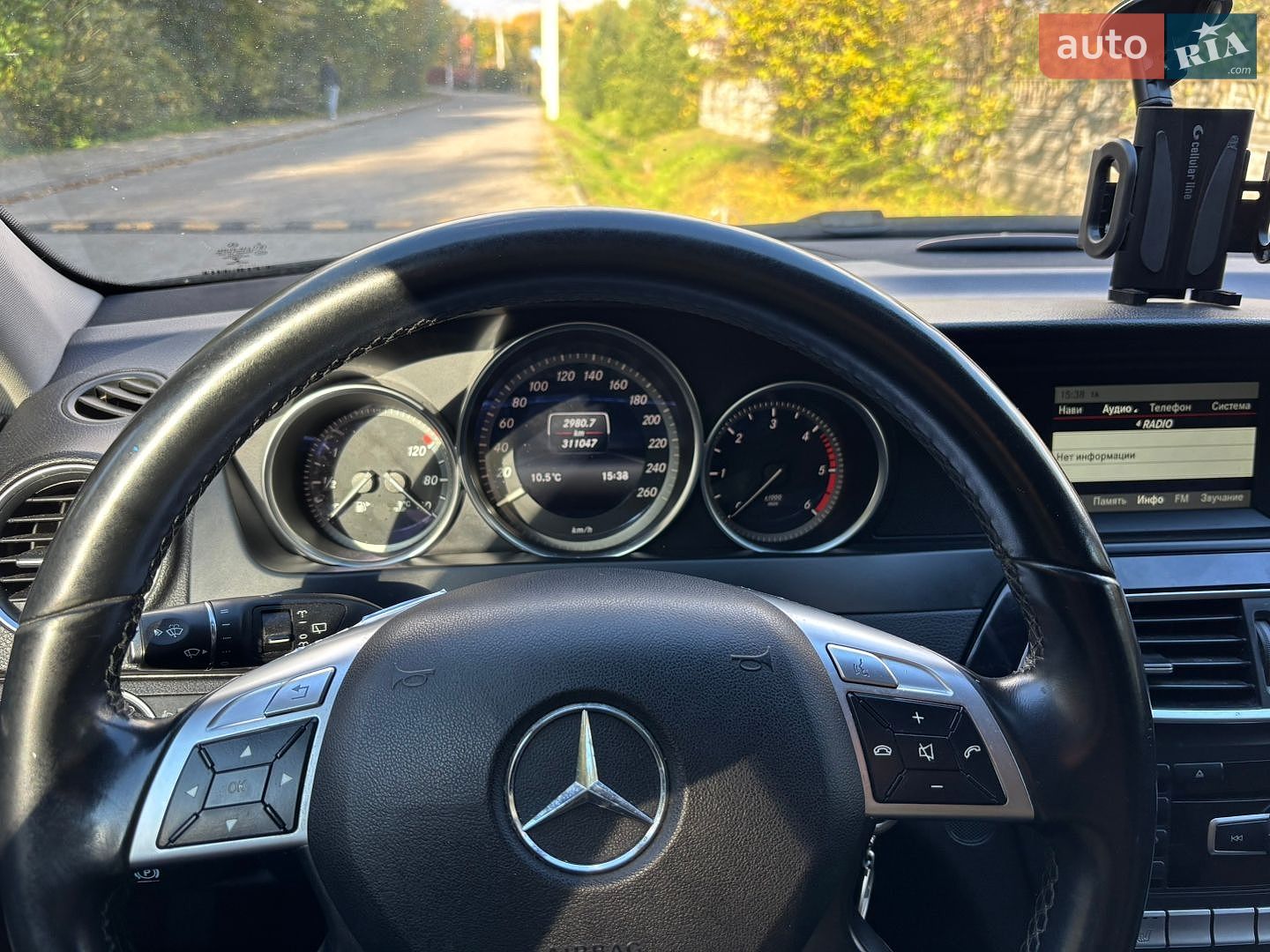 Mercedes-Benz C-Class 2013 VIN WDD2042031G251758 фото оголошення 19 з 20