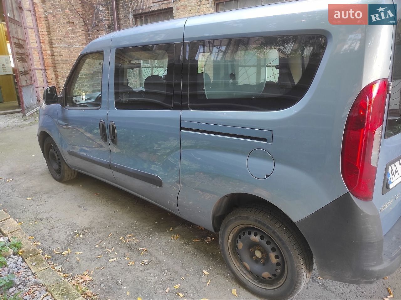 Fiat Doblo 2017 VIN ZFA26300006K64577 фото оголошення 2 з 10