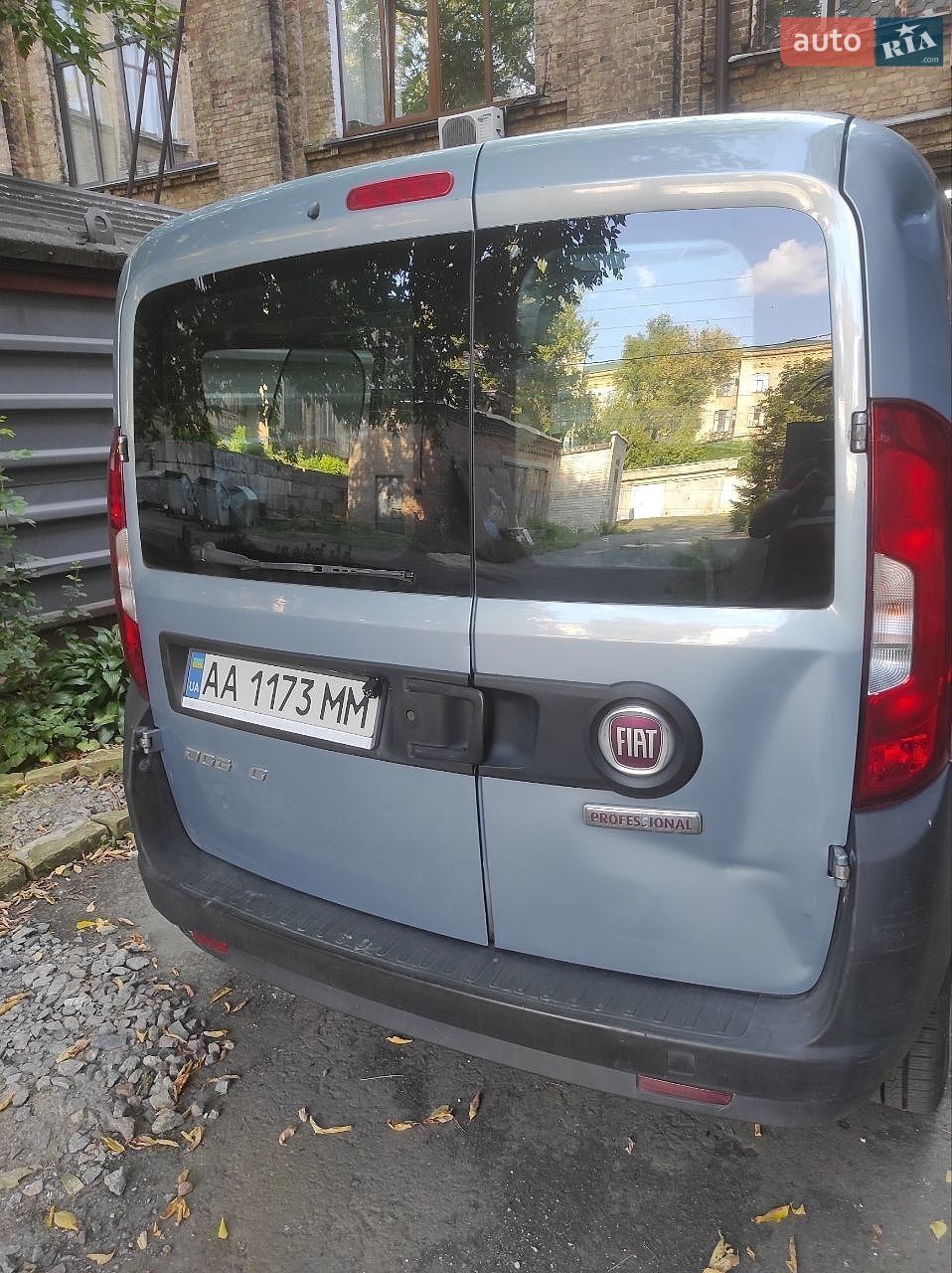 Fiat Doblo 2017 VIN ZFA26300006K64577 фото оголошення 3 з 10