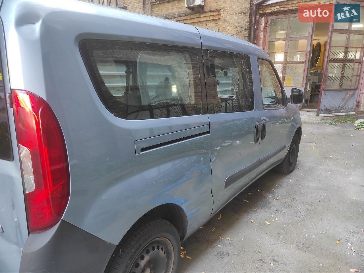 Fiat Doblo 2017 VIN ZFA26300006K64577 фото оголошення 4 з 10