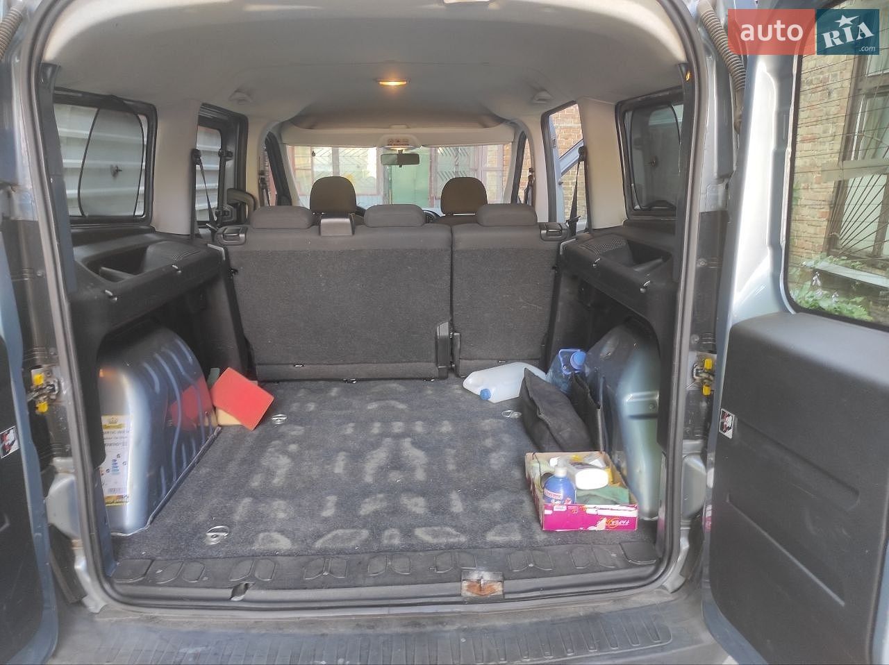 Fiat Doblo 2017 VIN ZFA26300006K64577 фото оголошення 9 з 10