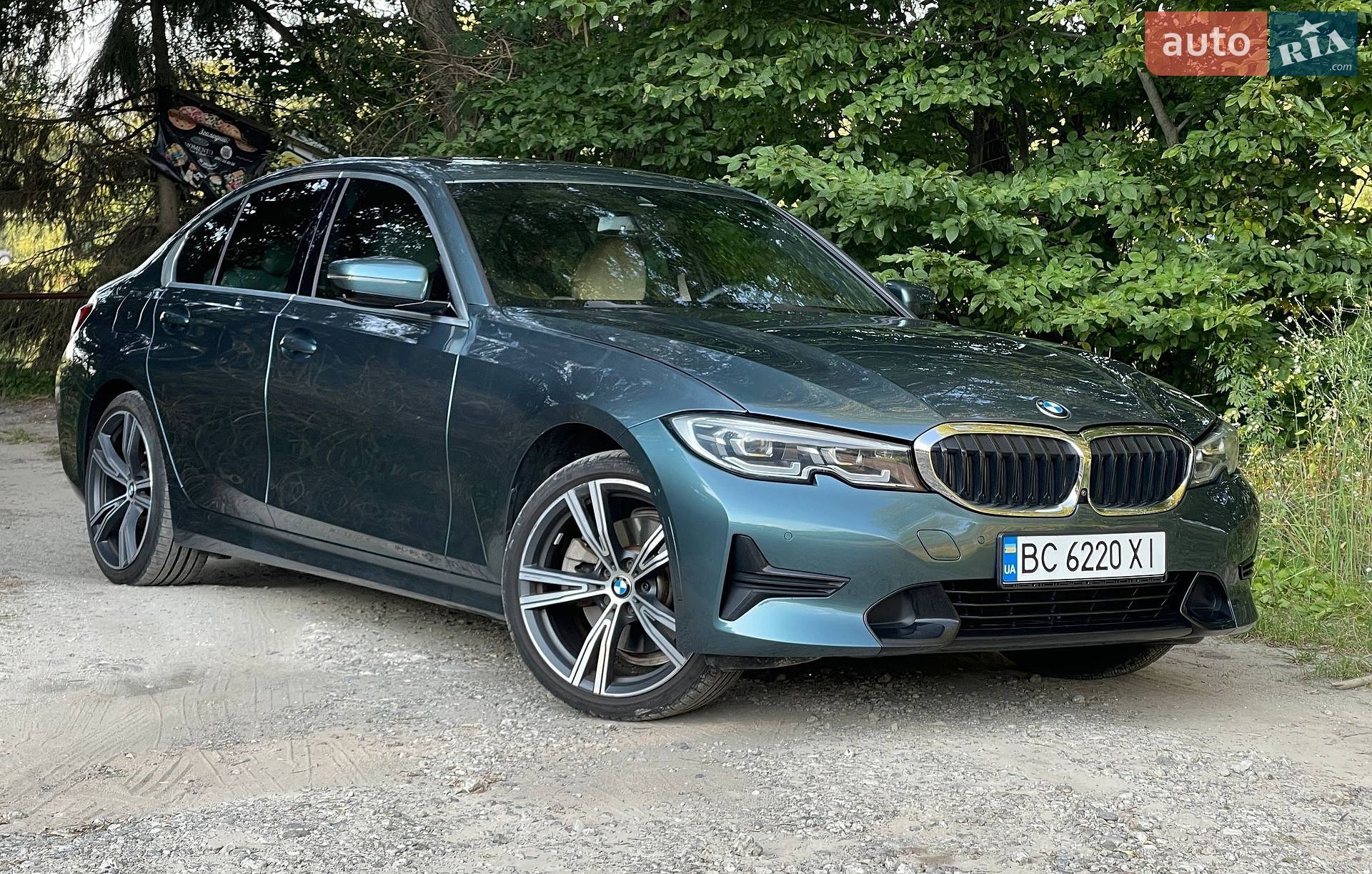 BMW 3 Series 2021 VIN 3MW5P7J07M8B85150 фото оголошення 4 з 17