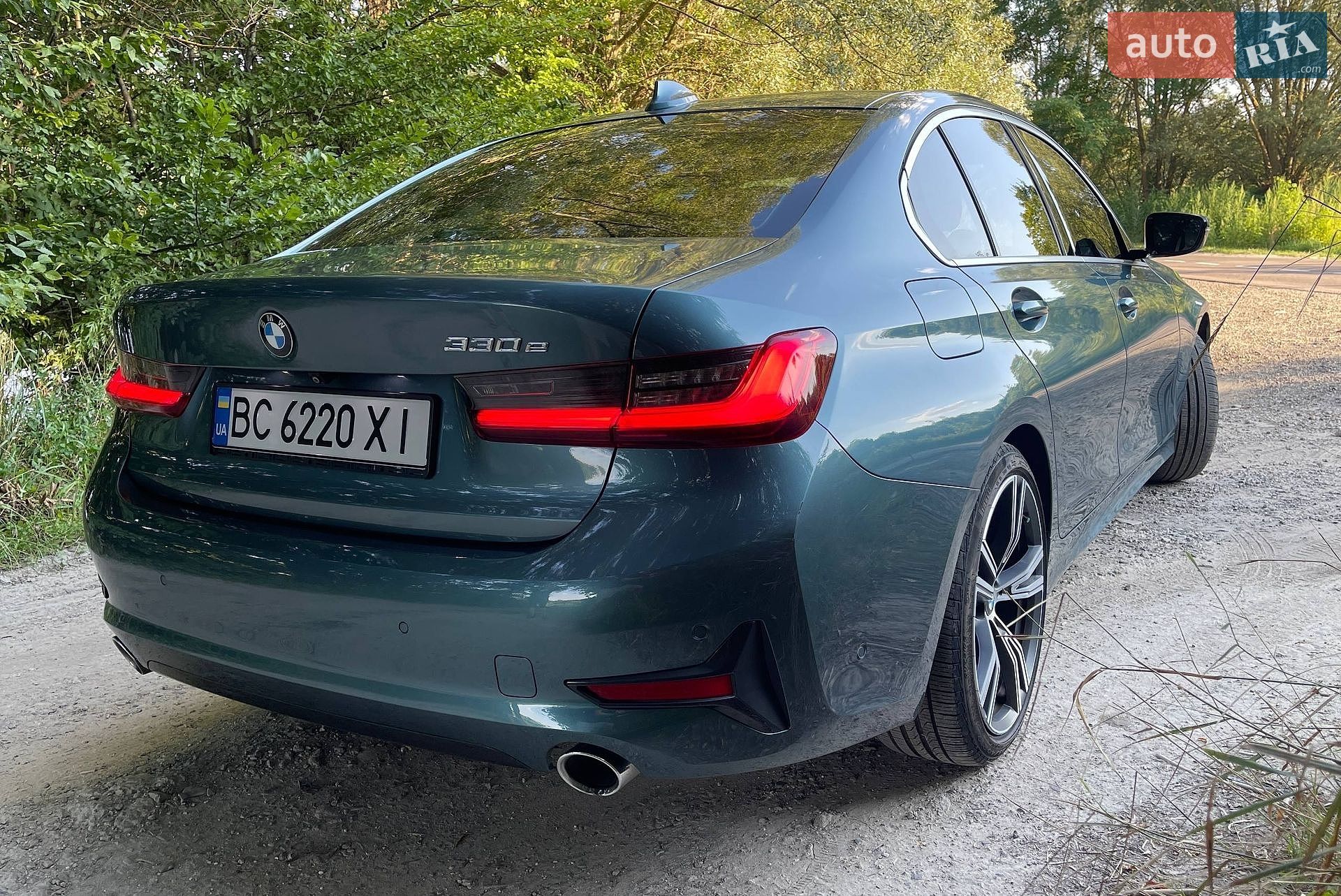 BMW 3 Series 2021 VIN 3MW5P7J07M8B85150 фото оголошення 6 з 17