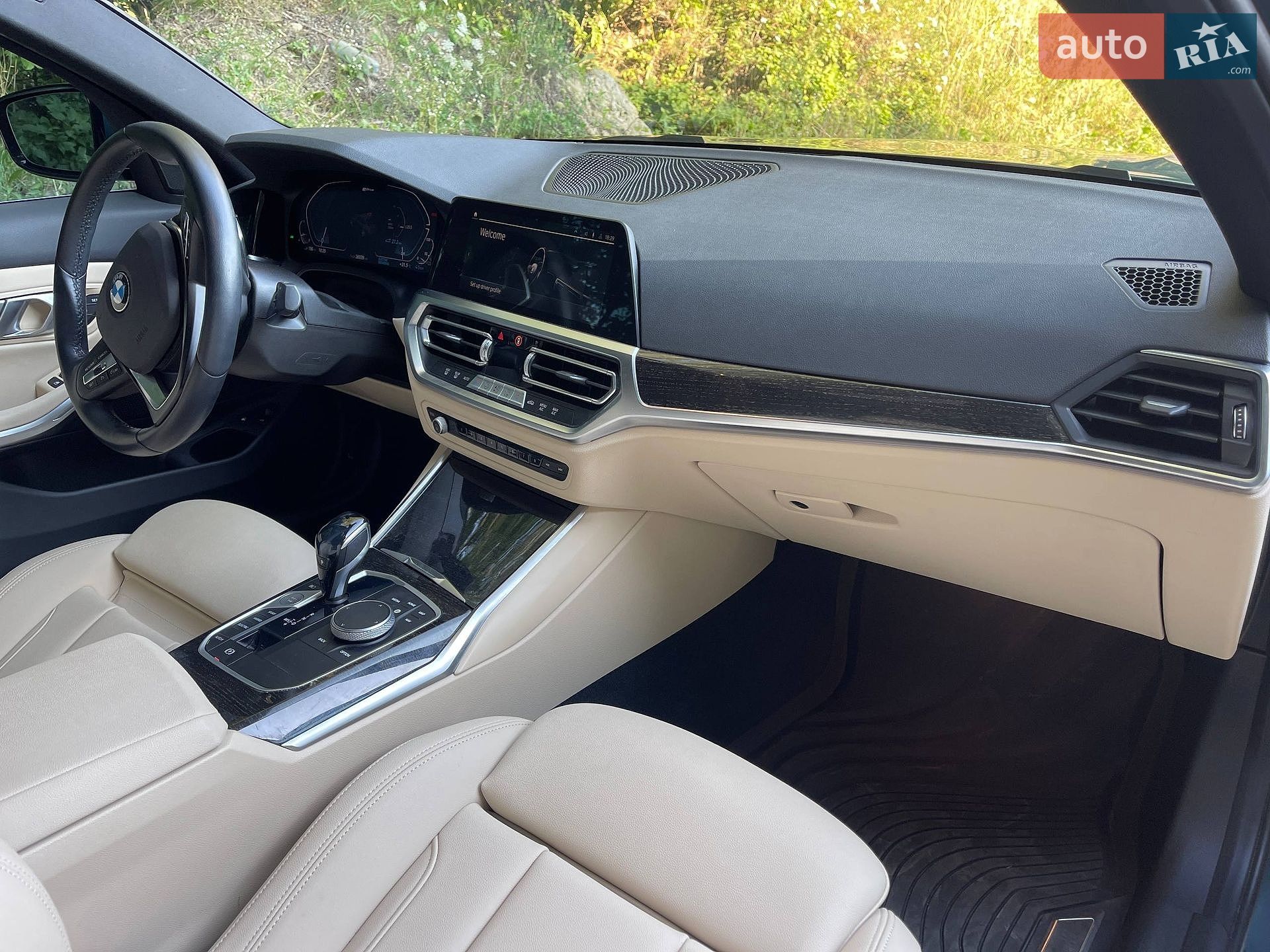 BMW 3 Series 2021 VIN 3MW5P7J07M8B85150 фото оголошення 11 з 17