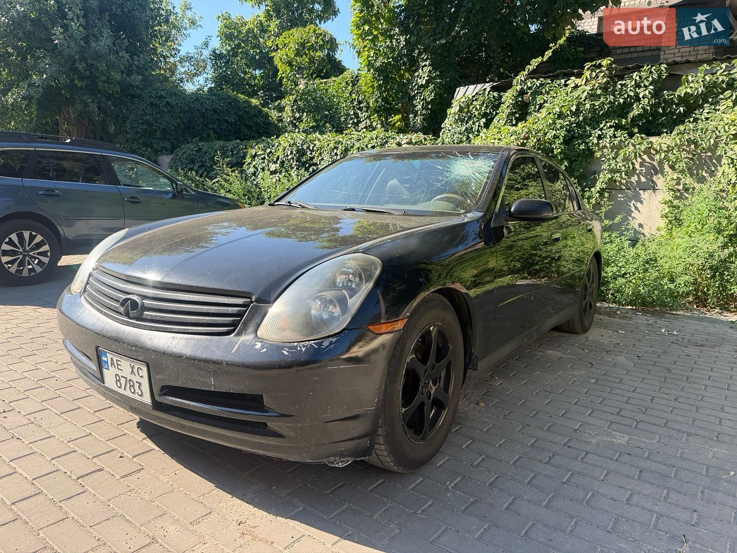 Infiniti G35 2004 VIN JNKCV51F94M701907 фото оголошення 2 з 4