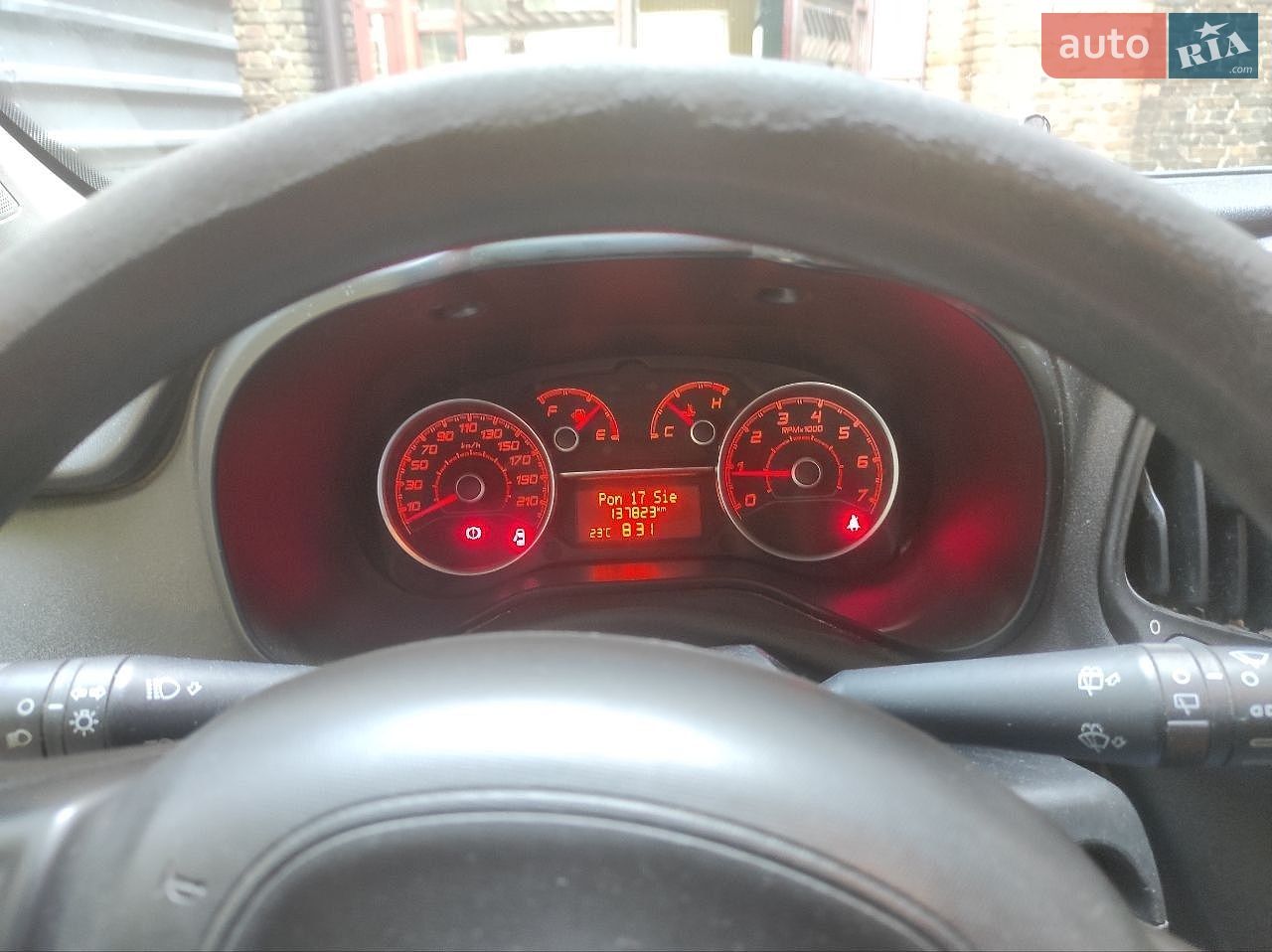 Fiat Doblo 2017 VIN ZFA26300006K64577 фото оголошення 5 з 10
