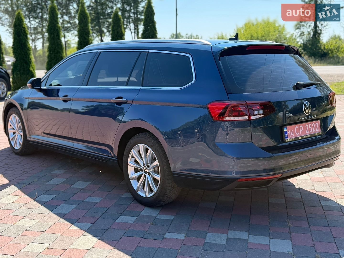 Volkswagen Passat 2023 VIN WVWZZZ3CZPE032119 фото оголошення 2 з 12