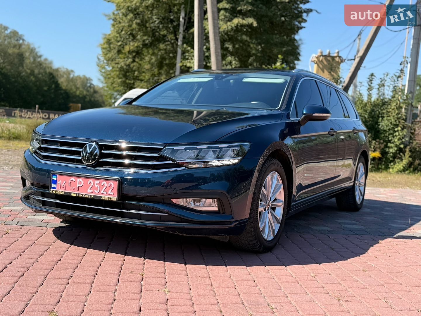 Volkswagen Passat 2023 VIN WVWZZZ3CZPE032119 фото оголошення 11 з 12