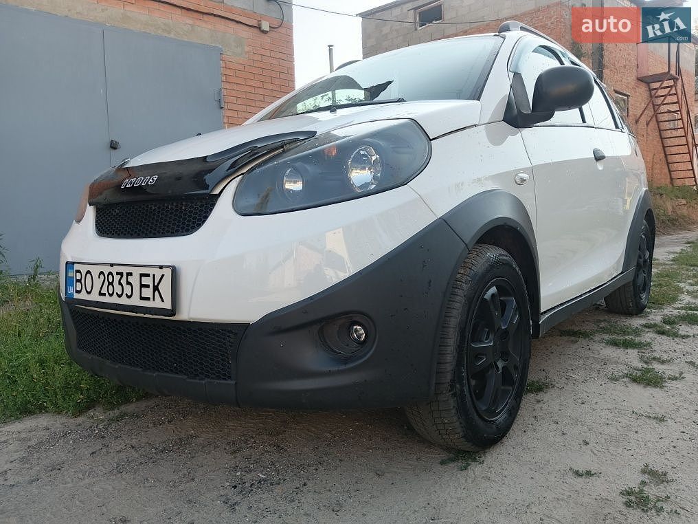 Chery IndiS 2011 VIN LVVDB12B9BD229469 фото оголошення 2 з 10