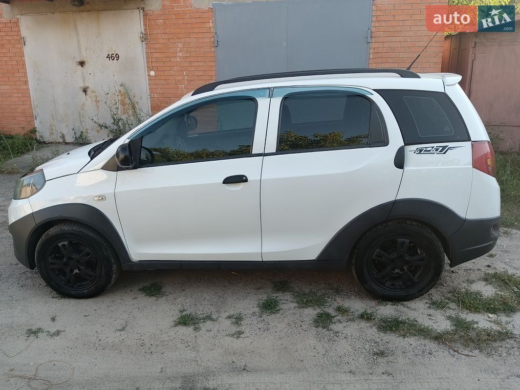 Chery IndiS 2011 VIN LVVDB12B9BD229469 фото оголошення 3 з 10