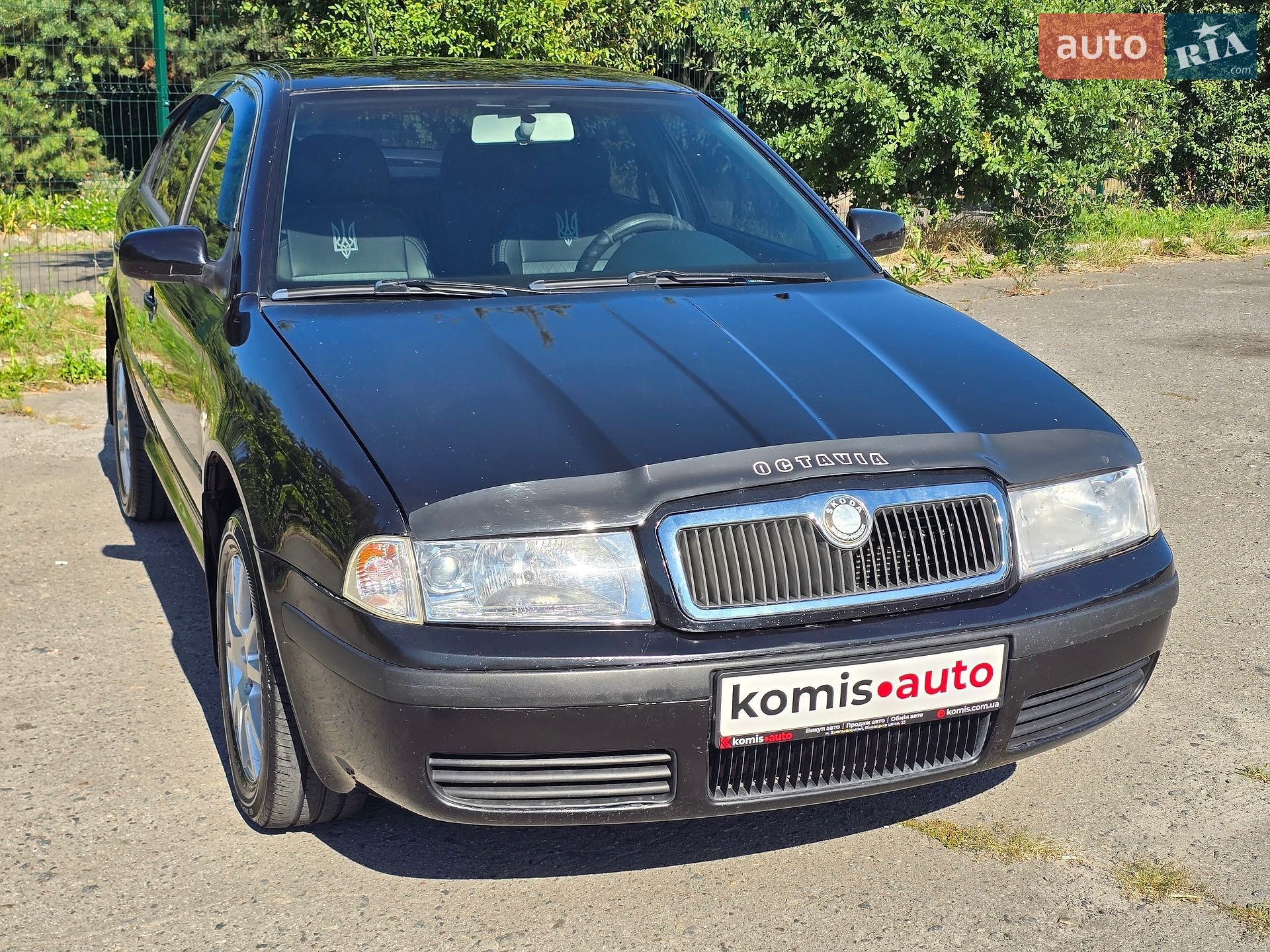 Skoda Octavia 2007 VIN TMBDX41U68B011414 фото оголошення 13 з 48