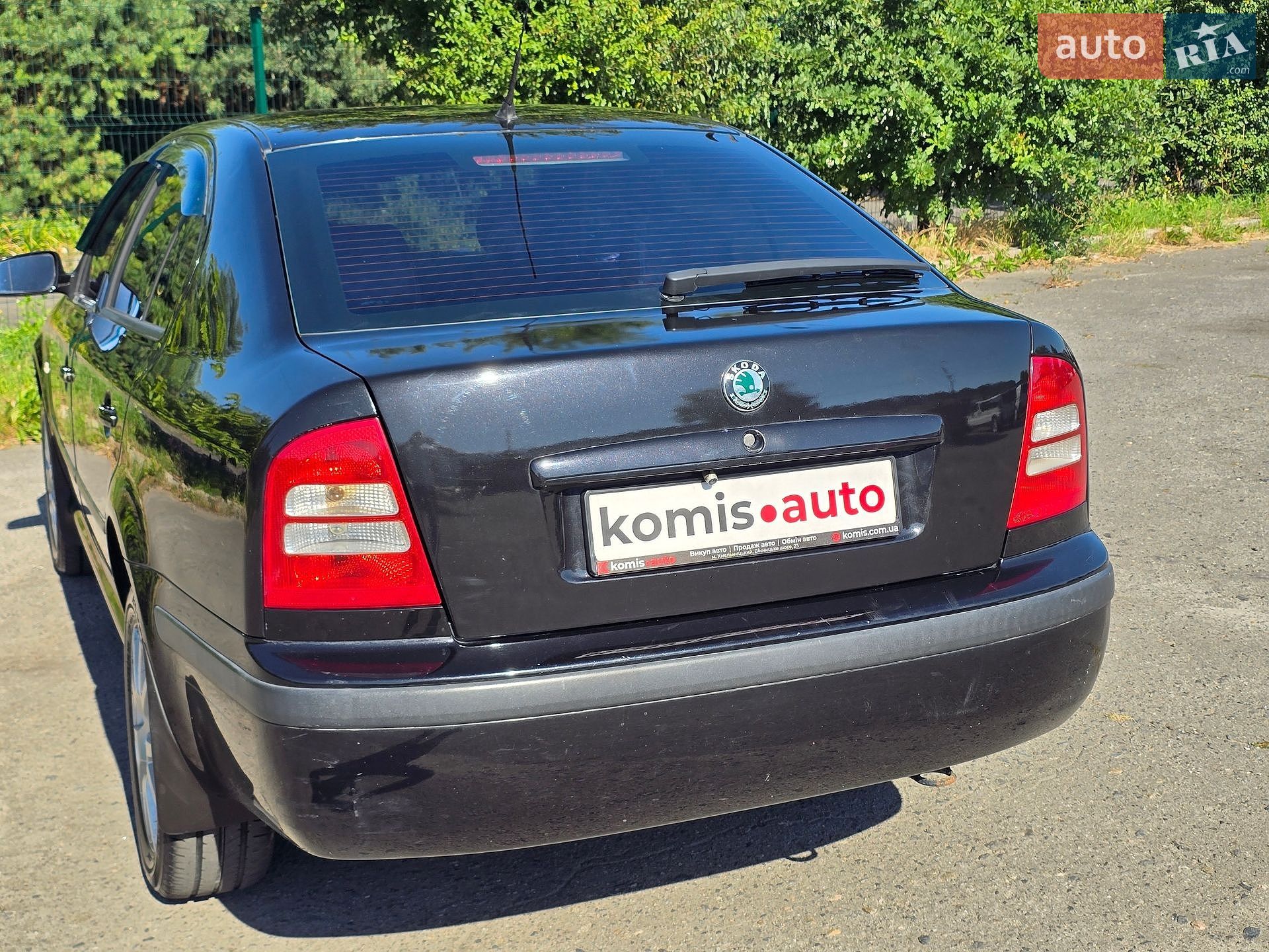 Skoda Octavia 2007 VIN TMBDX41U68B011414 фото оголошення 21 з 48
