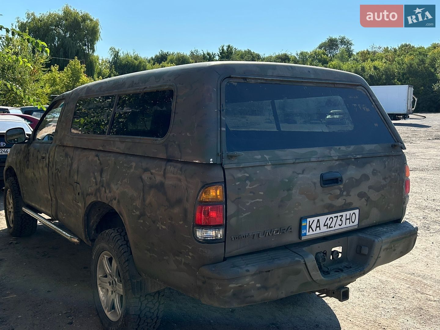 Toyota Tundra 2004 VIN 5TBJN32124S445980 фото оголошення 4 з 4