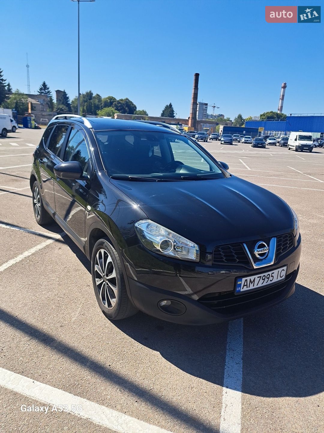 Nissan Qashqai+2 2011 VIN SJNJEAJ10U7103320 фото оголошення 7 з 18