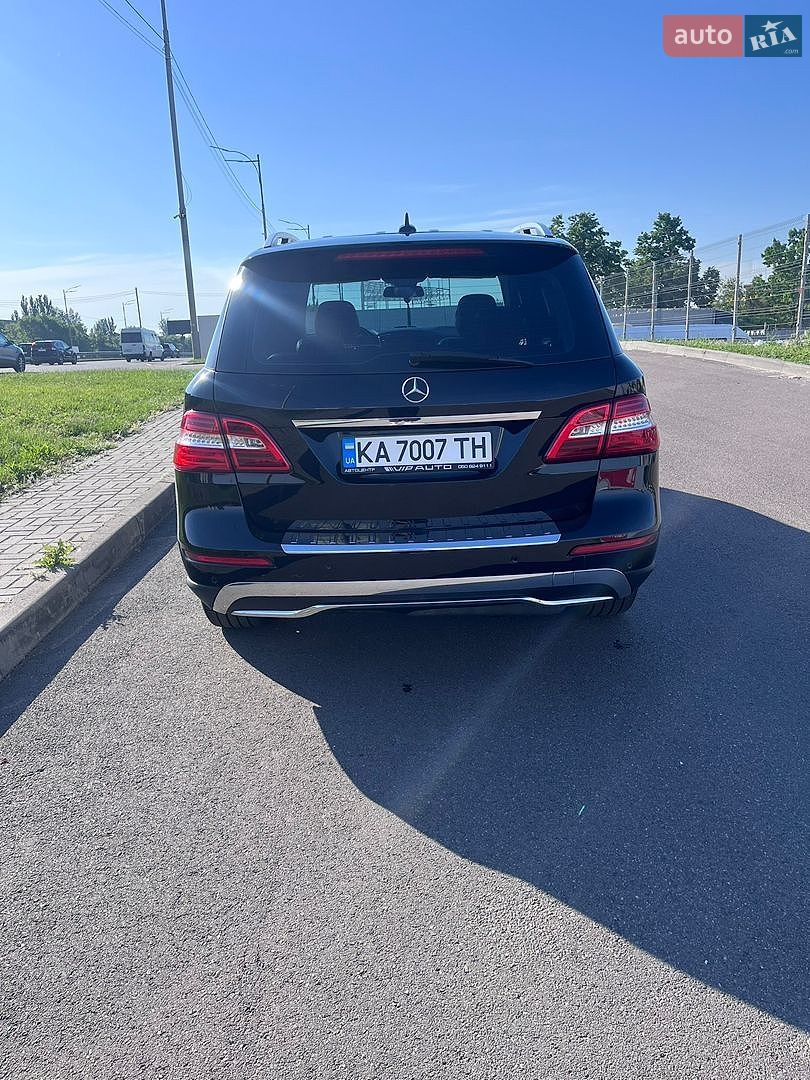 Mercedes-Benz M-Class 2014 VIN WDC1660041A371353 фото оголошення 7 з 13