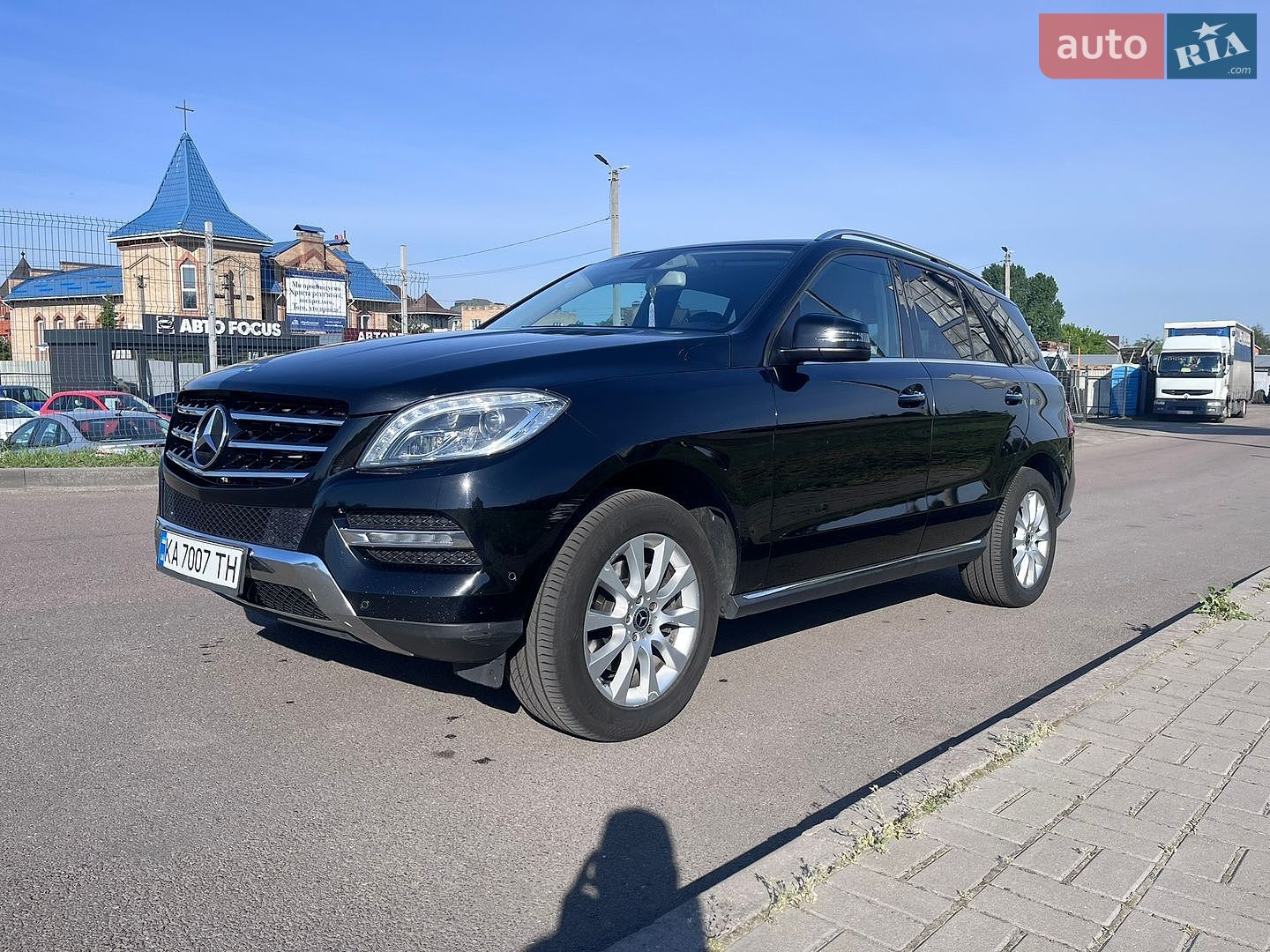 Mercedes-Benz M-Class 2014 VIN WDC1660041A371353 фото оголошення 5 з 13