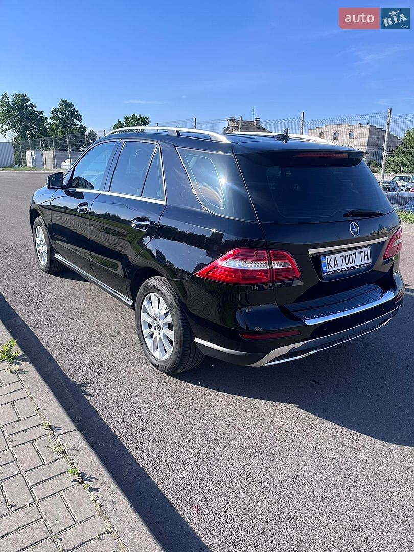 Mercedes-Benz M-Class 2014 VIN WDC1660041A371353 фото оголошення 6 з 13