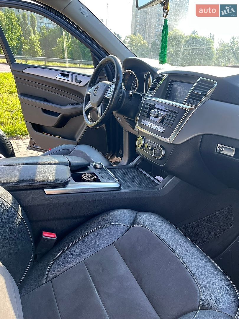 Mercedes-Benz M-Class 2014 VIN WDC1660041A371353 фото оголошення 10 з 13