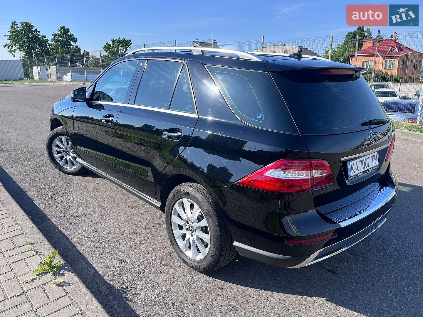 Mercedes-Benz M-Class 2014 VIN WDC1660041A371353 фото оголошення 11 з 13