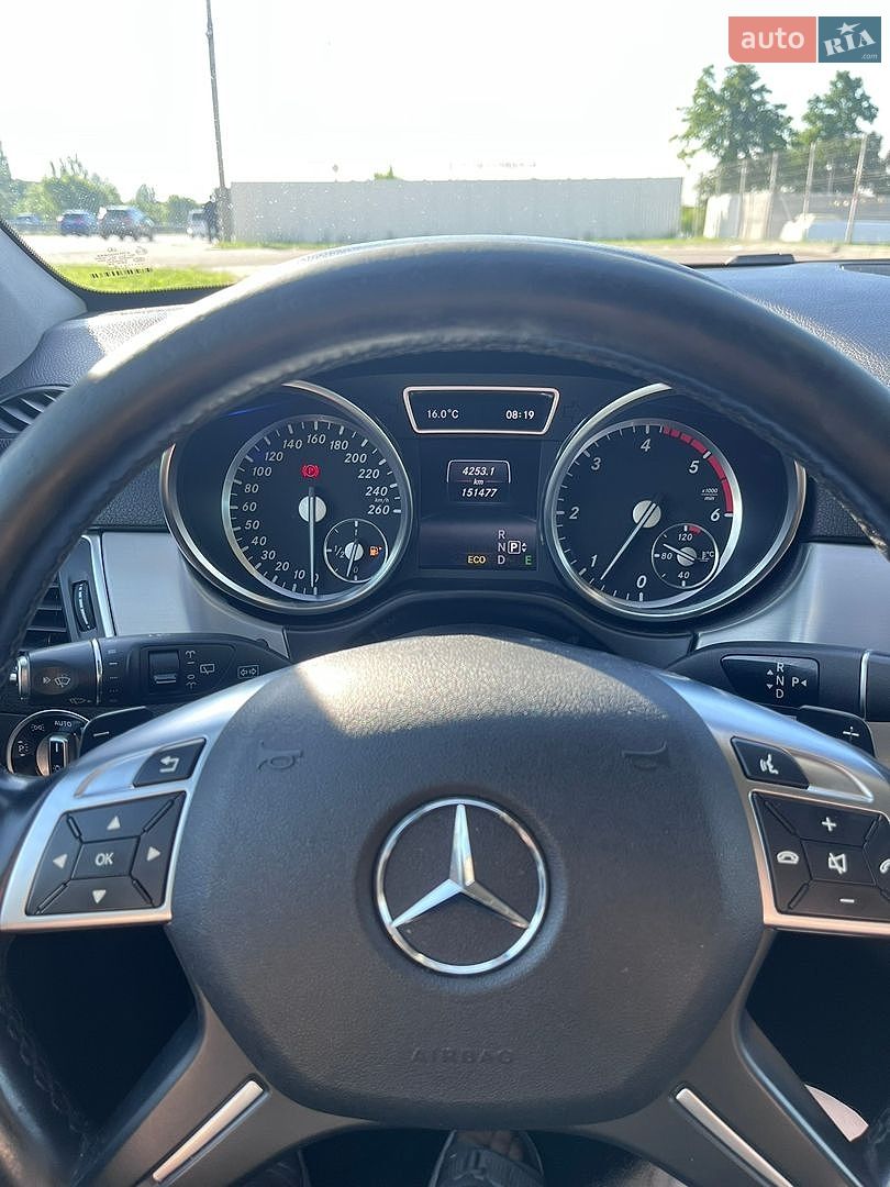 Mercedes-Benz M-Class 2014 VIN WDC1660041A371353 фото оголошення 13 з 13