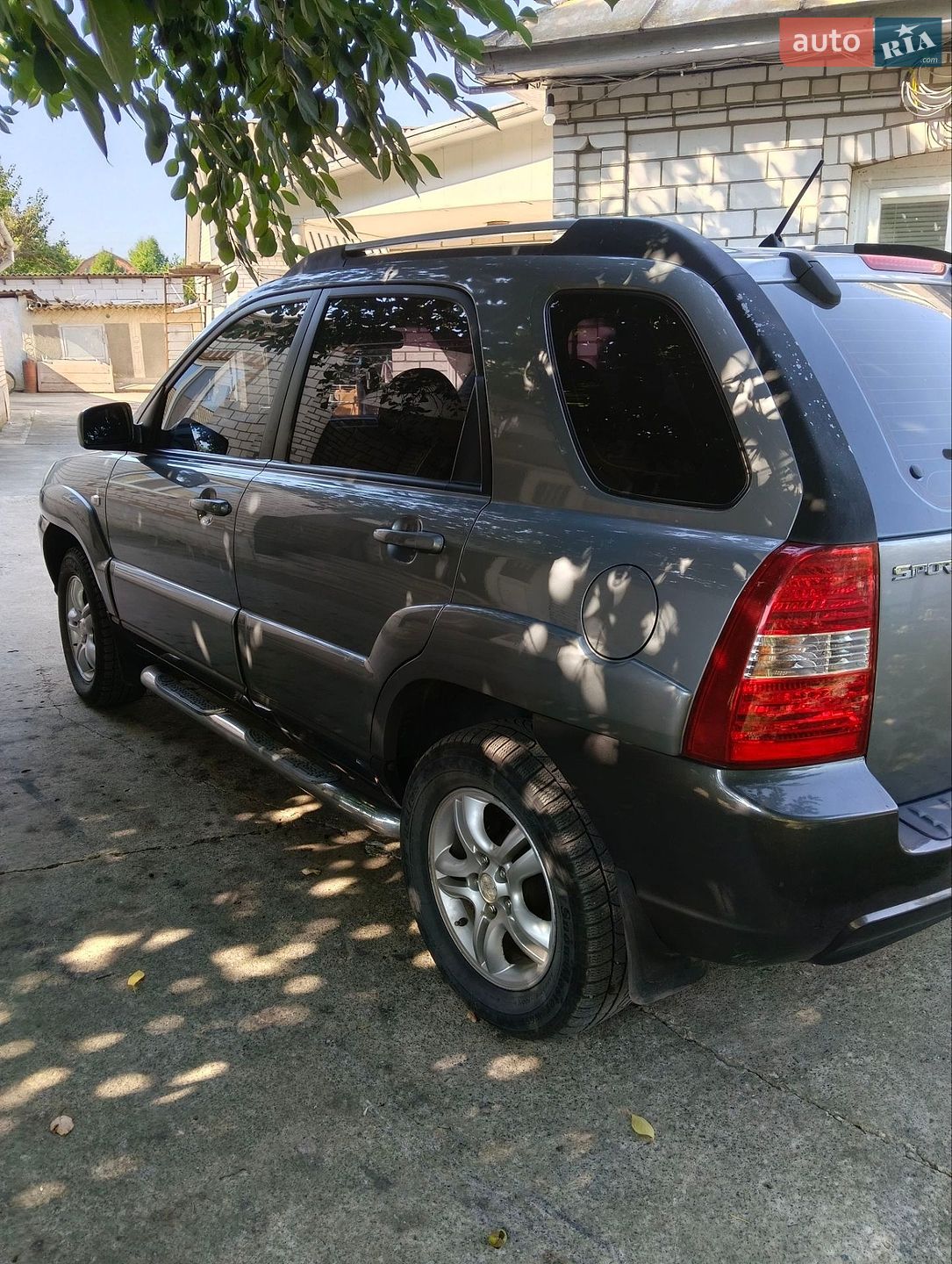 Kia Sportage 2006 VIN KNEJE55226K218518 фото оголошення 2 з 6
