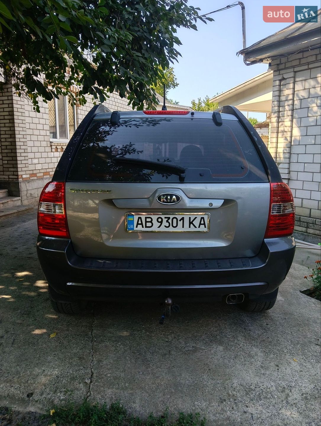 Kia Sportage 2006 VIN KNEJE55226K218518 фото оголошення 3 з 6