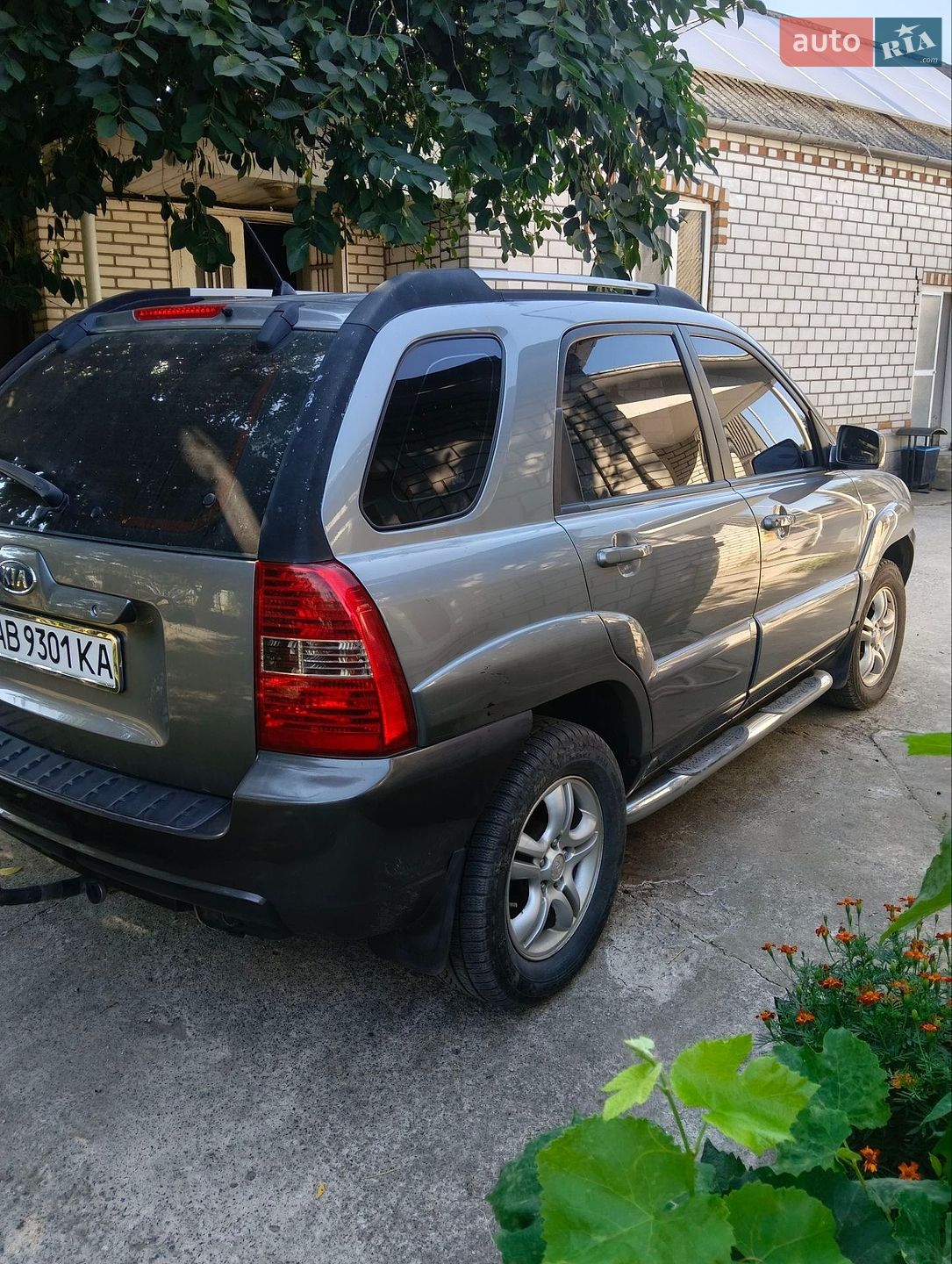 Kia Sportage 2006 VIN KNEJE55226K218518 фото оголошення 4 з 6