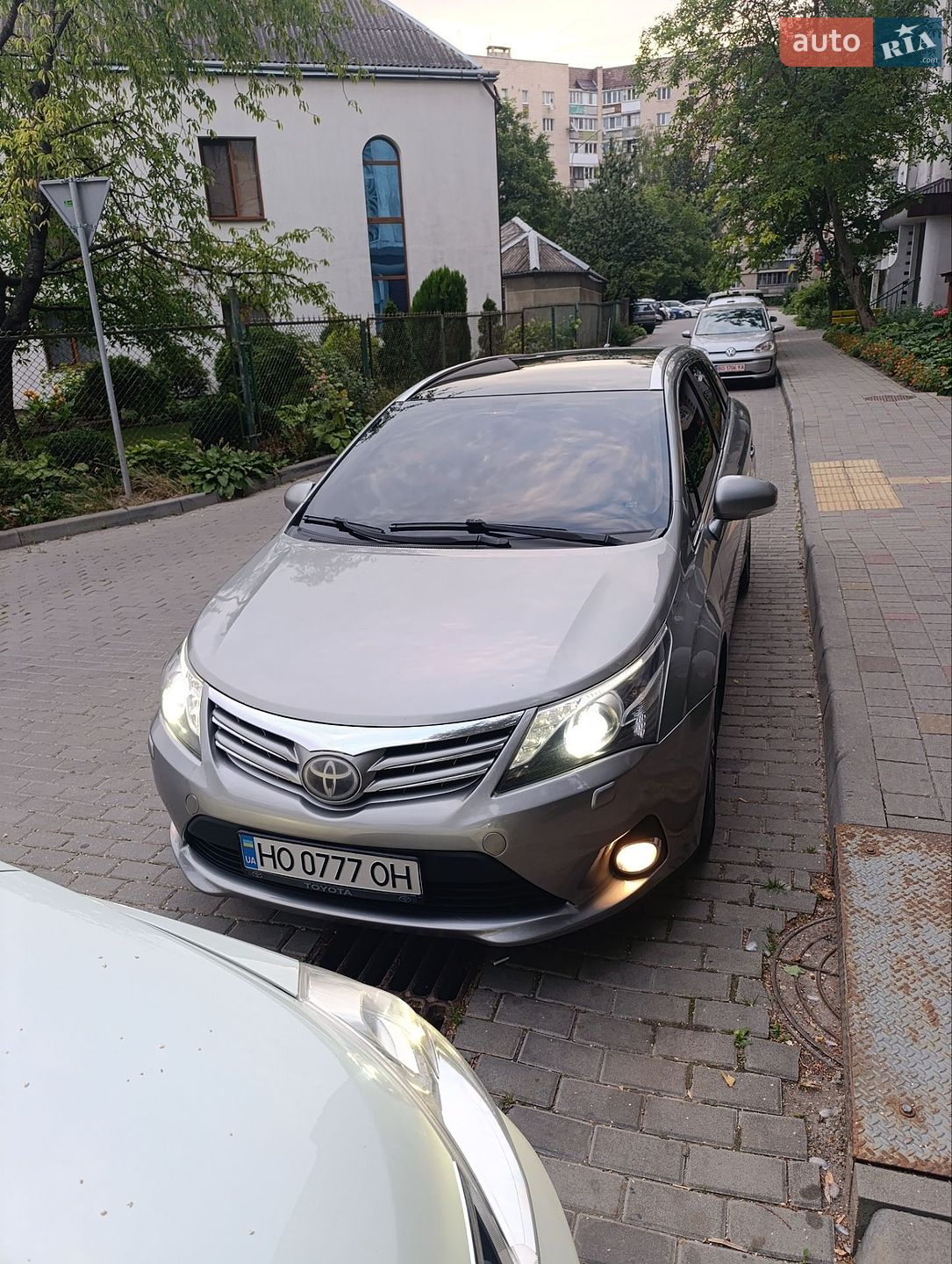 Toyota Avensis 2013 VIN SB1EB76L20E038881 фото оголошення 3 з 45