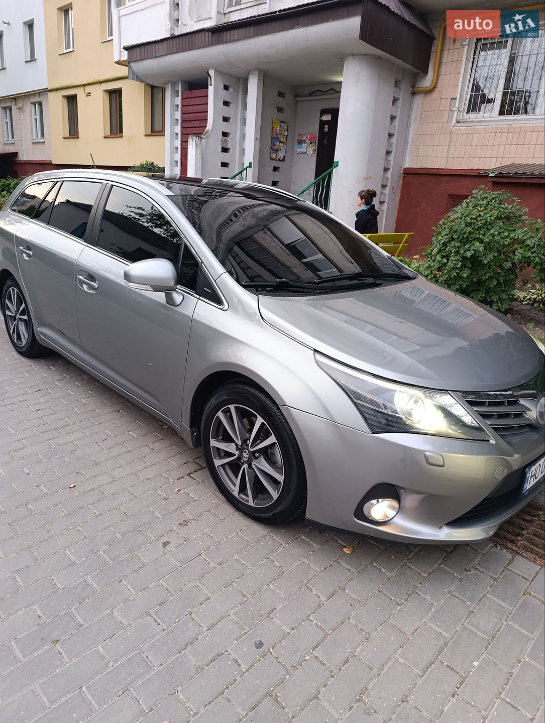 Toyota Avensis 2013 VIN SB1EB76L20E038881 фото оголошення 4 з 45
