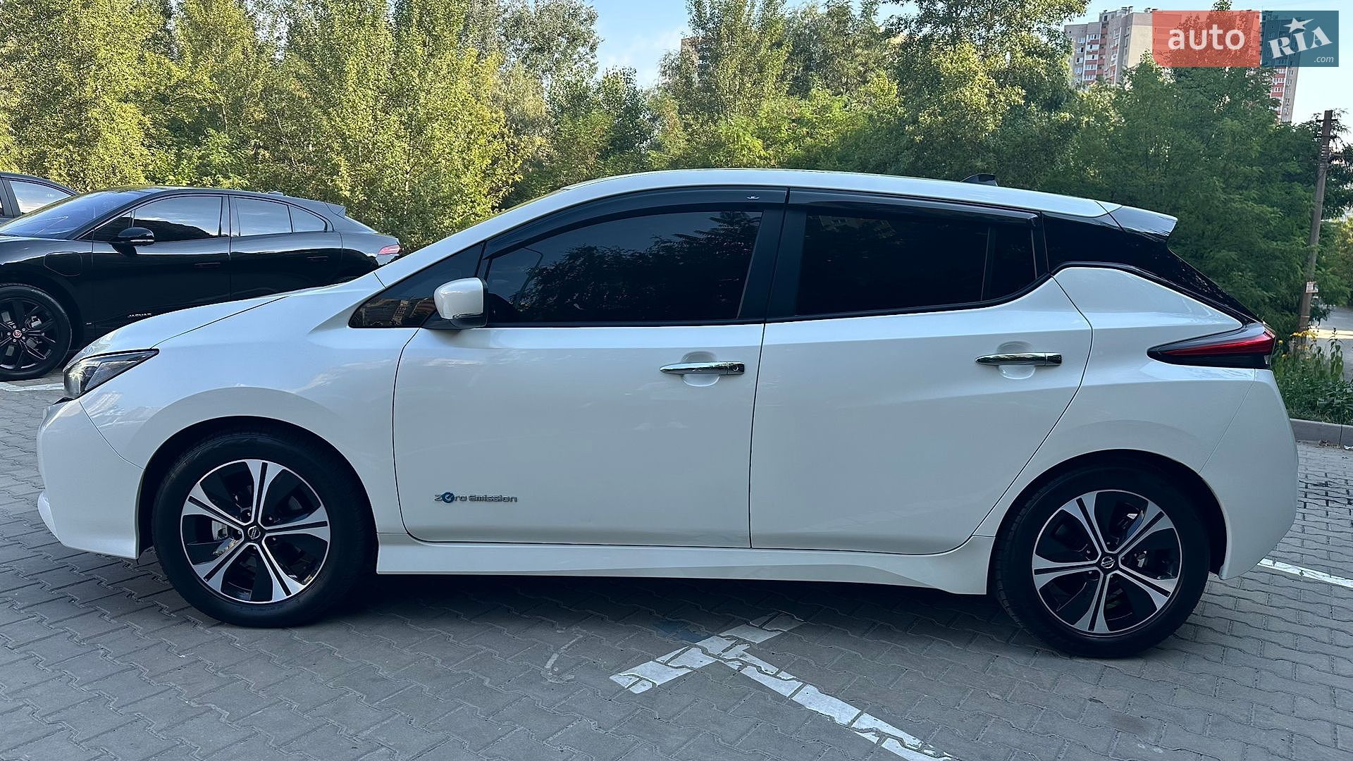 Nissan Leaf 2020 VIN SJNFAAZE1U0087302 фото оголошення 11 з 15