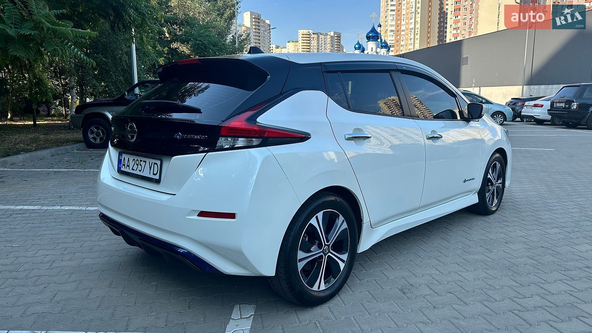 Nissan Leaf 2020 VIN SJNFAAZE1U0087302 фото оголошення 3 з 15