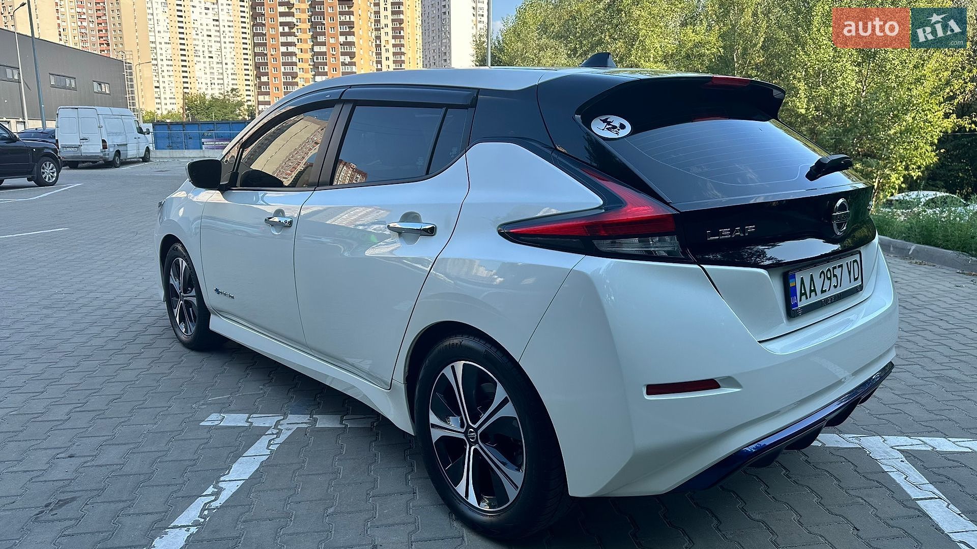 Nissan Leaf 2020 VIN SJNFAAZE1U0087302 фото оголошення 4 з 15