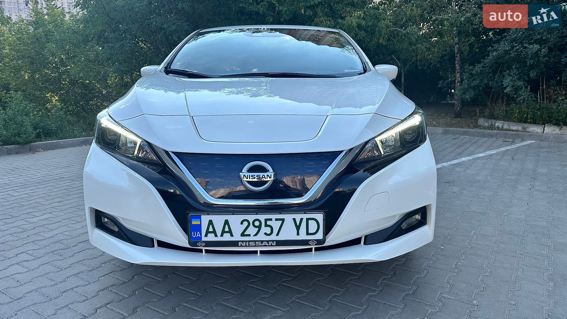Nissan Leaf 2020 VIN SJNFAAZE1U0087302 фото оголошення 5 з 15