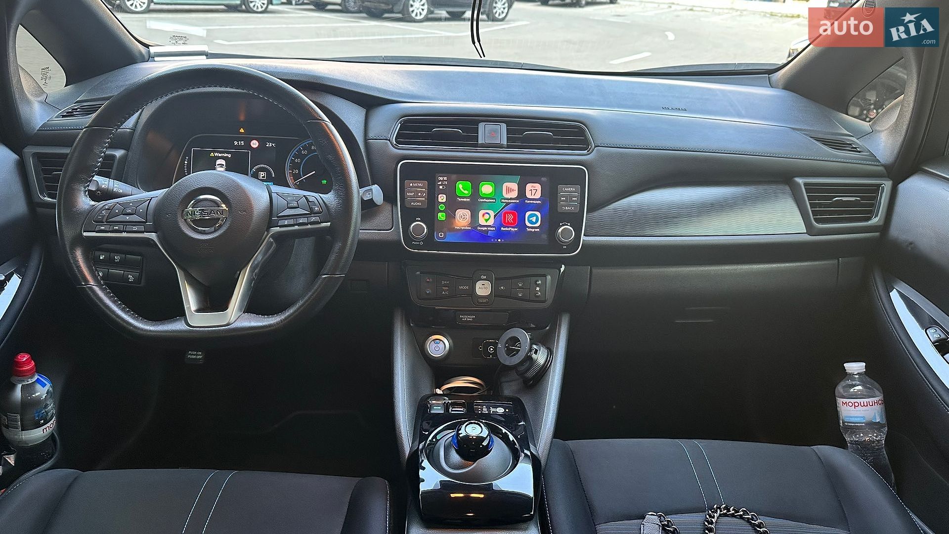 Nissan Leaf 2020 VIN SJNFAAZE1U0087302 фото оголошення 7 з 15