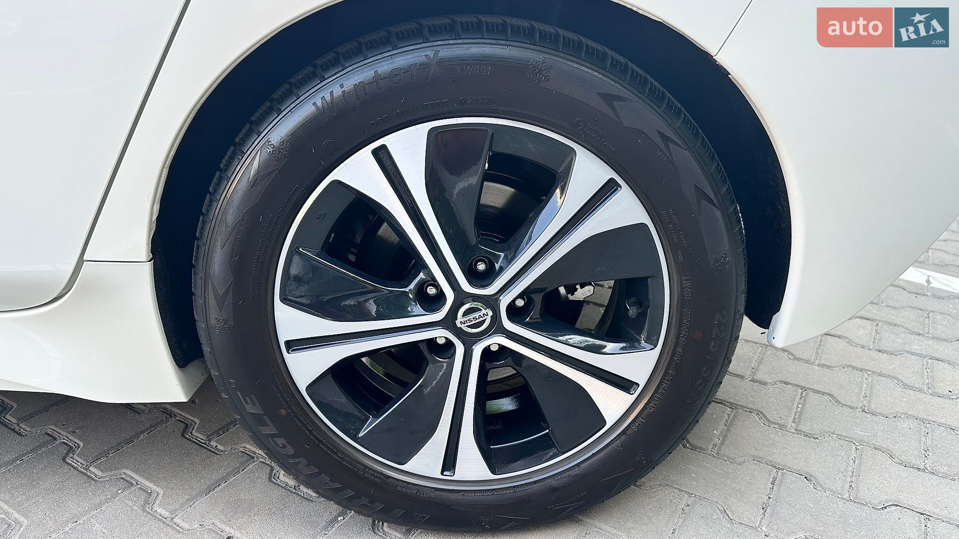 Nissan Leaf 2020 VIN SJNFAAZE1U0087302 фото оголошення 8 з 15