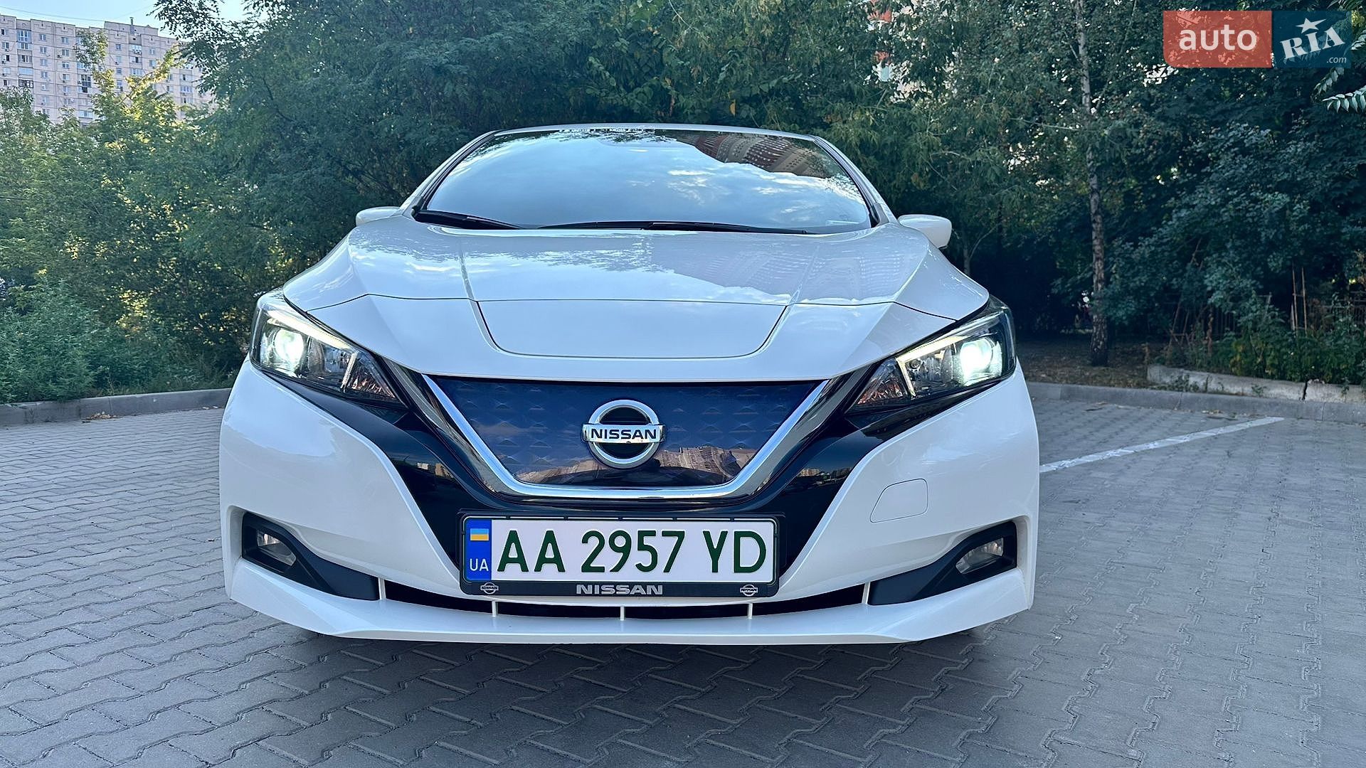 Nissan Leaf 2020 VIN SJNFAAZE1U0087302 фото оголошення 12 з 15