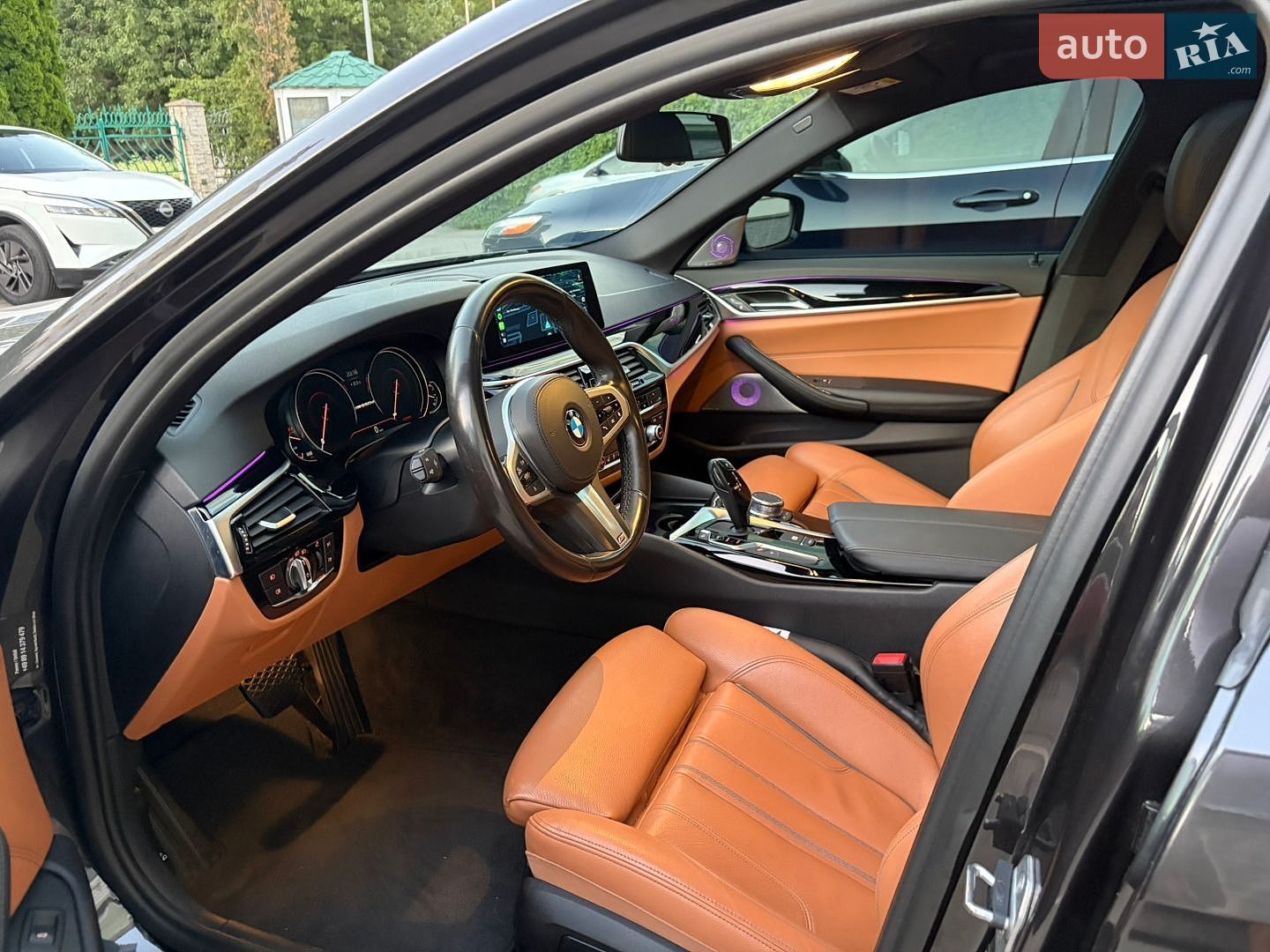 BMW 5 Series 2017 VIN WBAJC91030G942238 фото оголошення 15 з 15