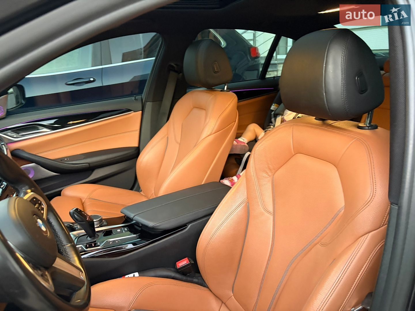 BMW 5 Series 2017 VIN WBAJC91030G942238 фото оголошення 14 з 15