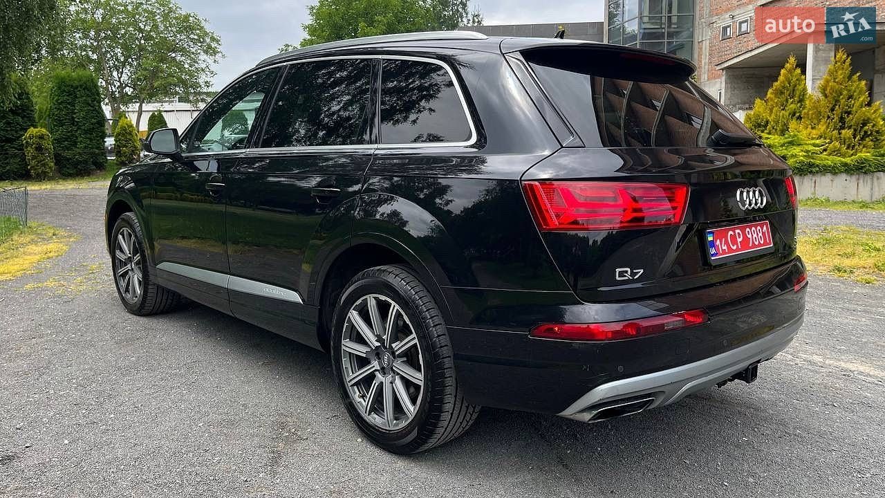 Audi Q7 2017 VIN WA1LAAF71HD059643 фото оголошення 6 з 53