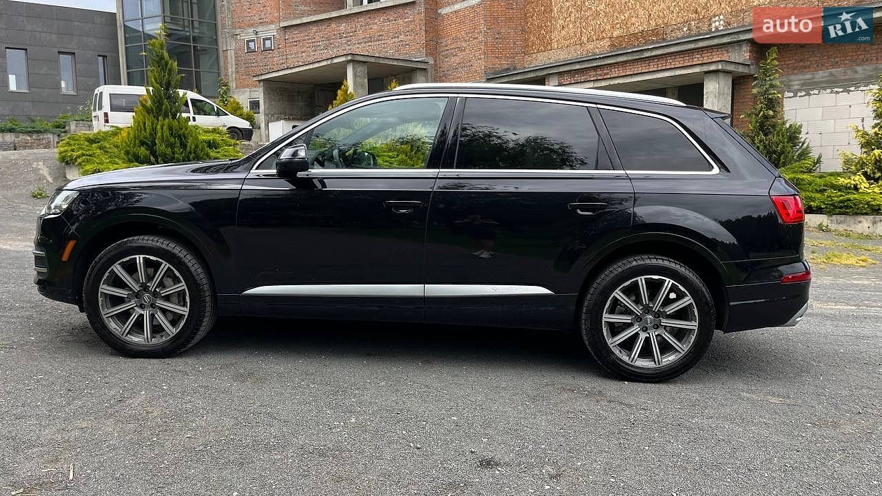 Audi Q7 2017 VIN WA1LAAF71HD059643 фото оголошення 7 з 53