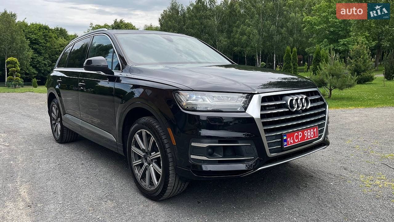 Audi Q7 2017 VIN WA1LAAF71HD059643 фото оголошення 8 з 53