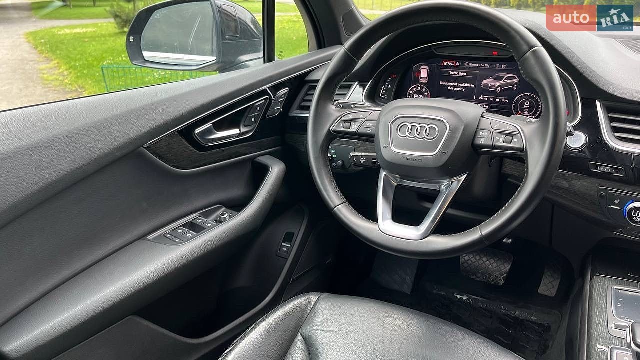 Audi Q7 2017 VIN WA1LAAF71HD059643 фото оголошення 10 з 53