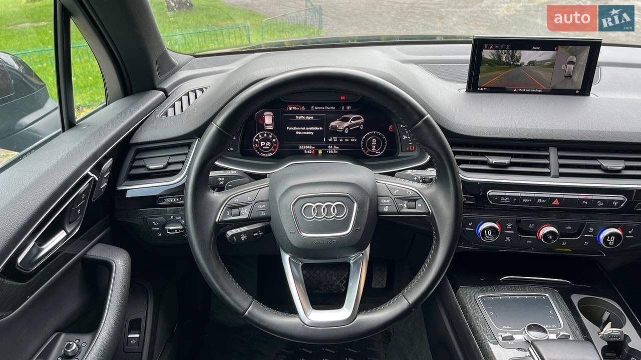 Audi Q7 2017 VIN WA1LAAF71HD059643 фото оголошення 11 з 53