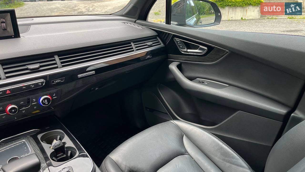 Audi Q7 2017 VIN WA1LAAF71HD059643 фото оголошення 12 з 53