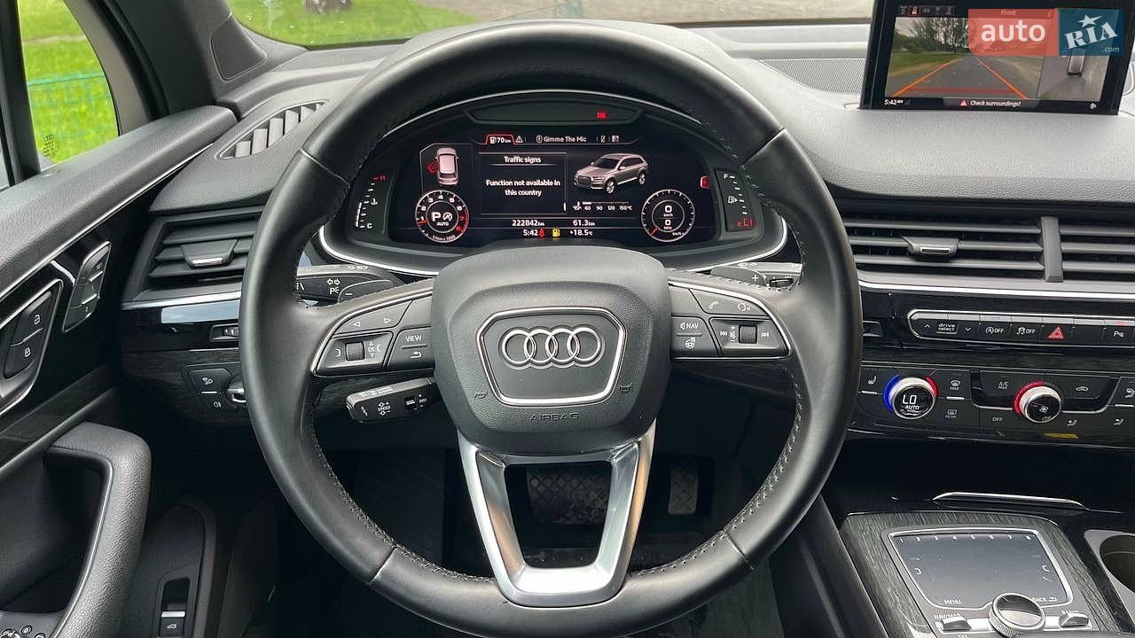 Audi Q7 2017 VIN WA1LAAF71HD059643 фото оголошення 13 з 53