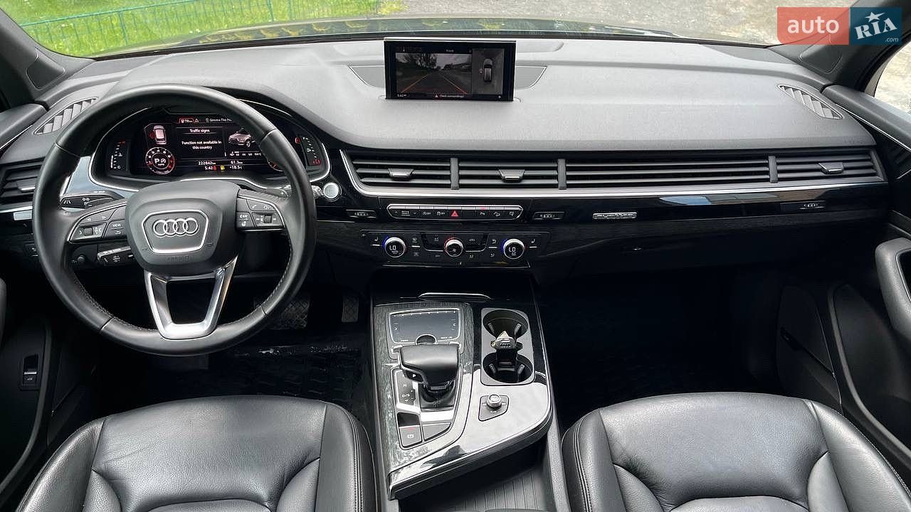Audi Q7 2017 VIN WA1LAAF71HD059643 фото оголошення 17 з 53