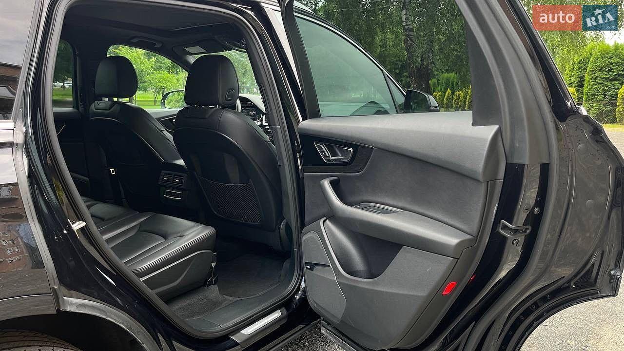 Audi Q7 2017 VIN WA1LAAF71HD059643 фото оголошення 36 з 53